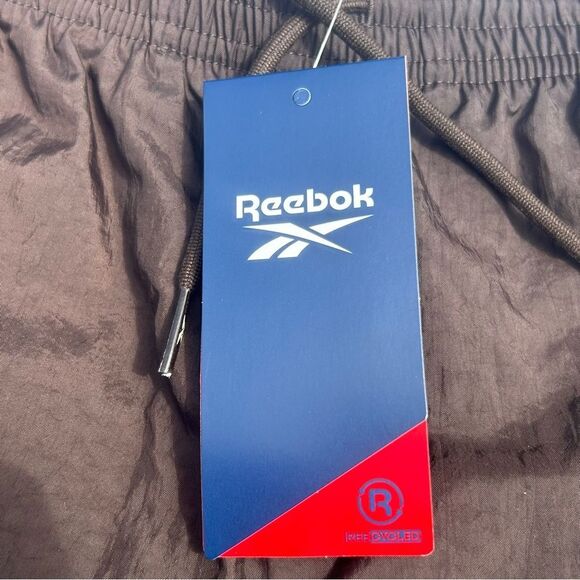 Reebok BV Woven Training Pants Lightweight Brown Size Large - Picture 3 of 7